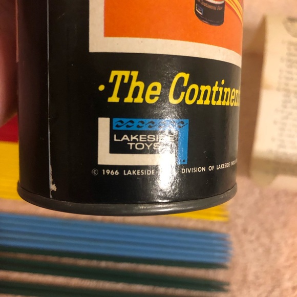 Vintage 1966 Lakeside Toys Wood 4 5 6 Pick Up Sticks With Instructions #8316 - Picture 6 of 10